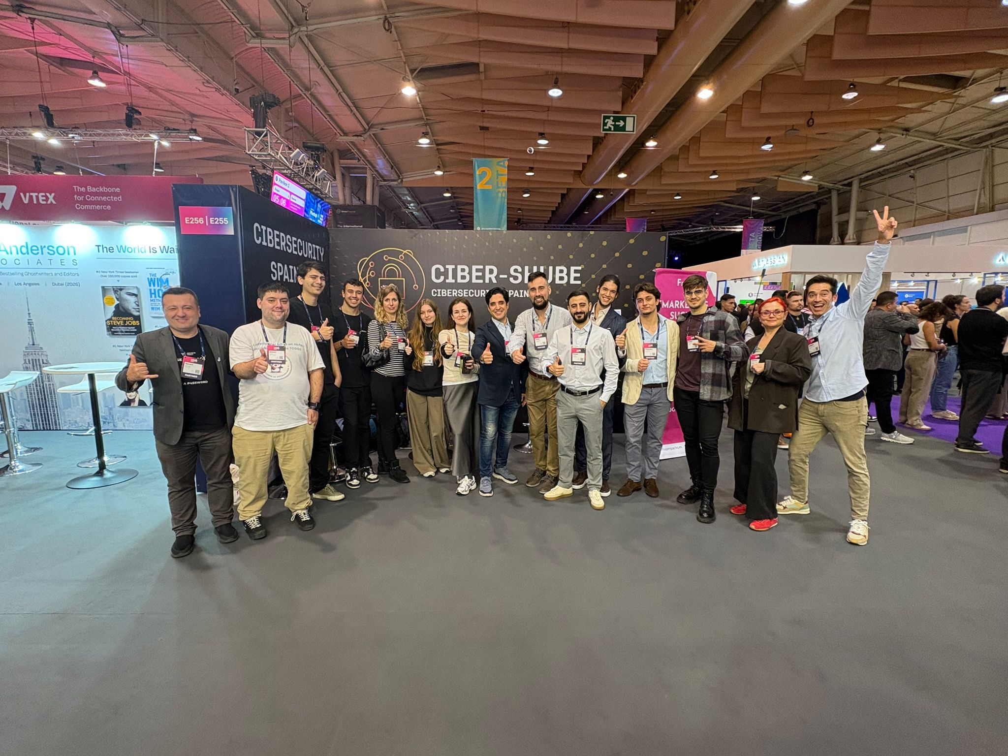 Foto de las startups asistentes a Europass