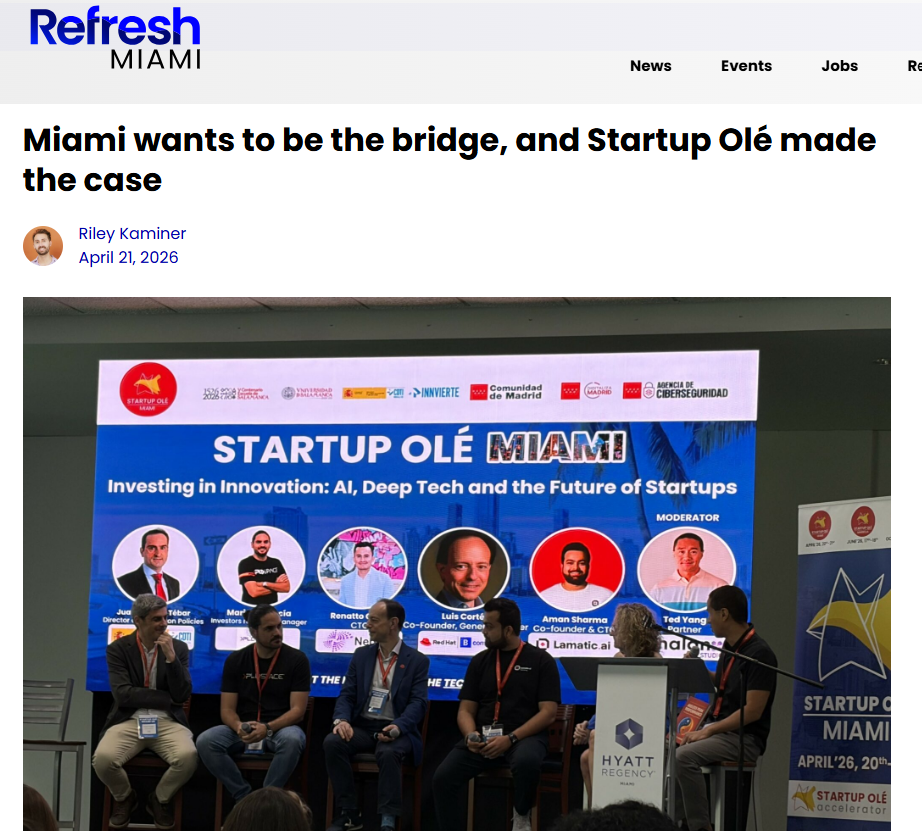 Miami wants to be the bridge