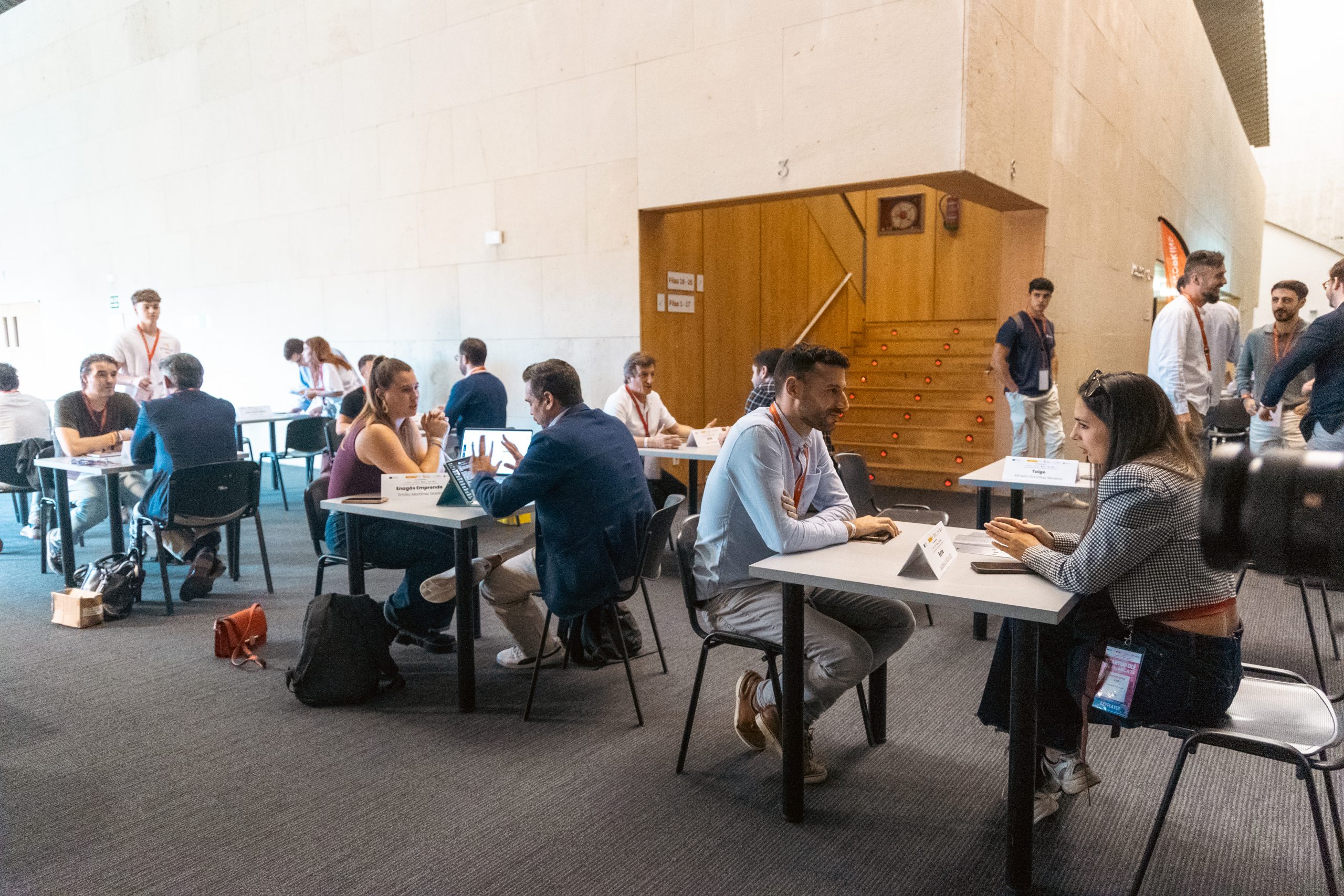 Startup OLÉ Salamanca 2026 networking event atmosphere