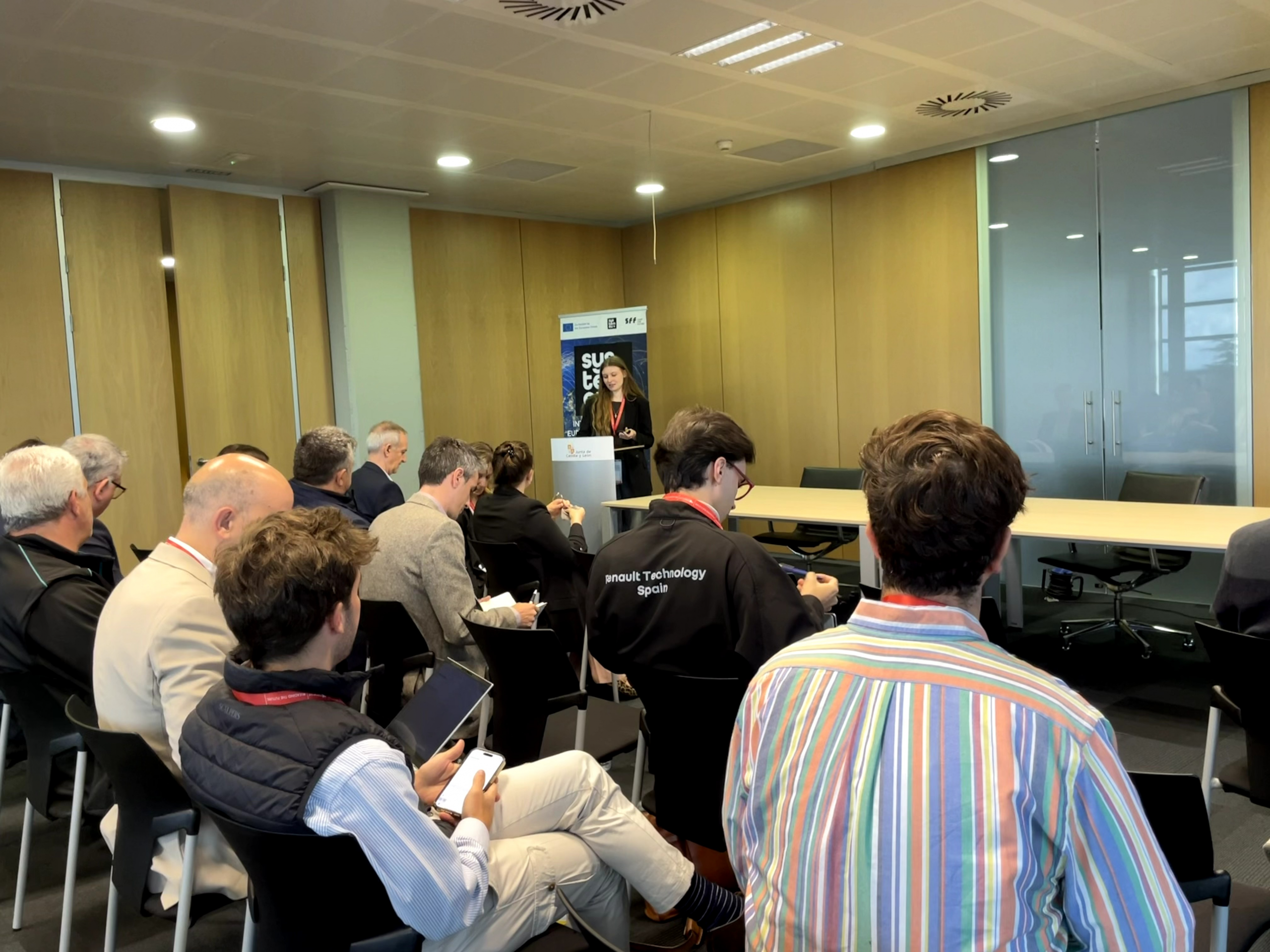 SYSTEMEU Regional Workshop Valladolid — photo 1