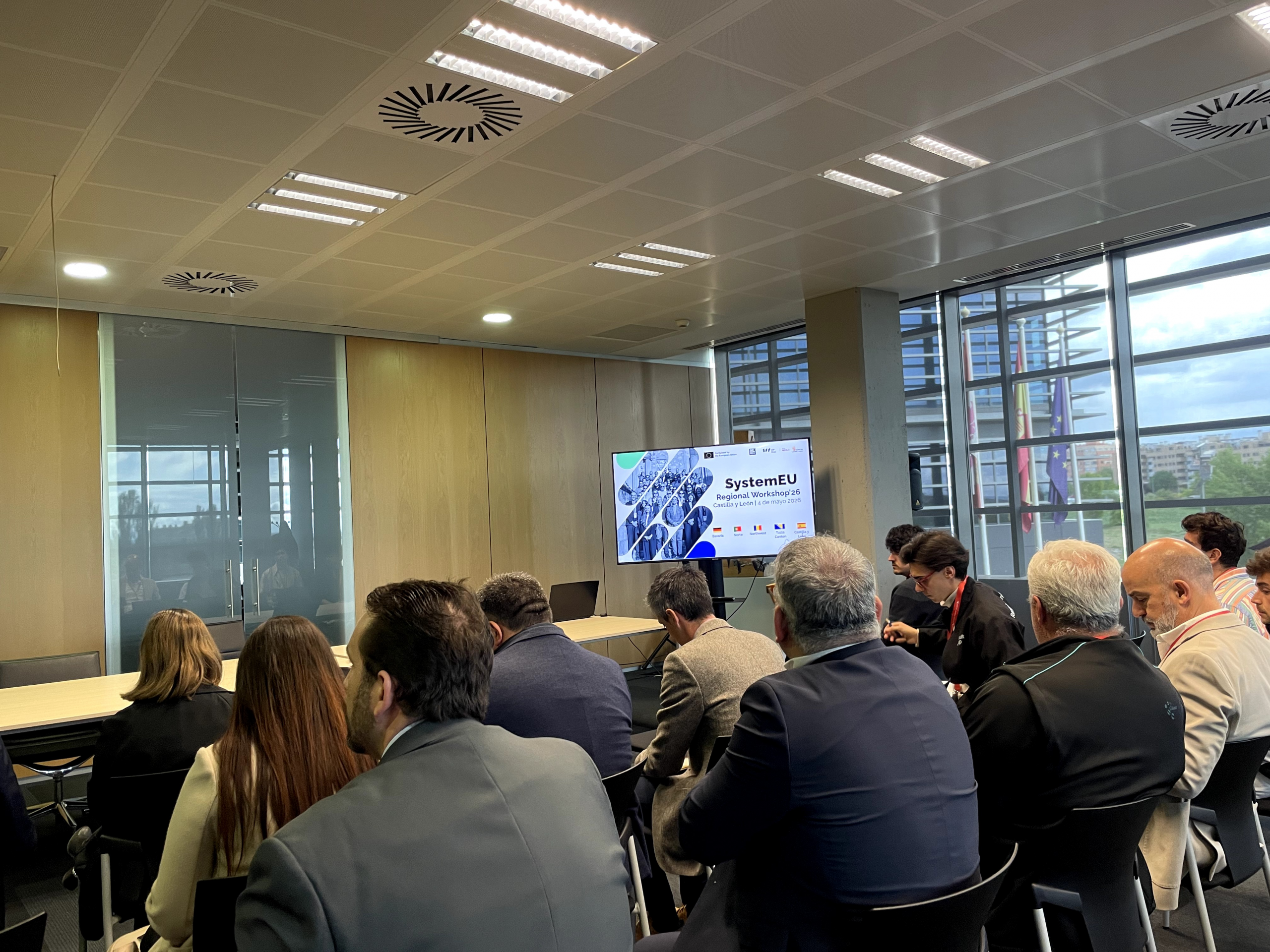 SYSTEMEU Regional Workshop Valladolid — photo 2