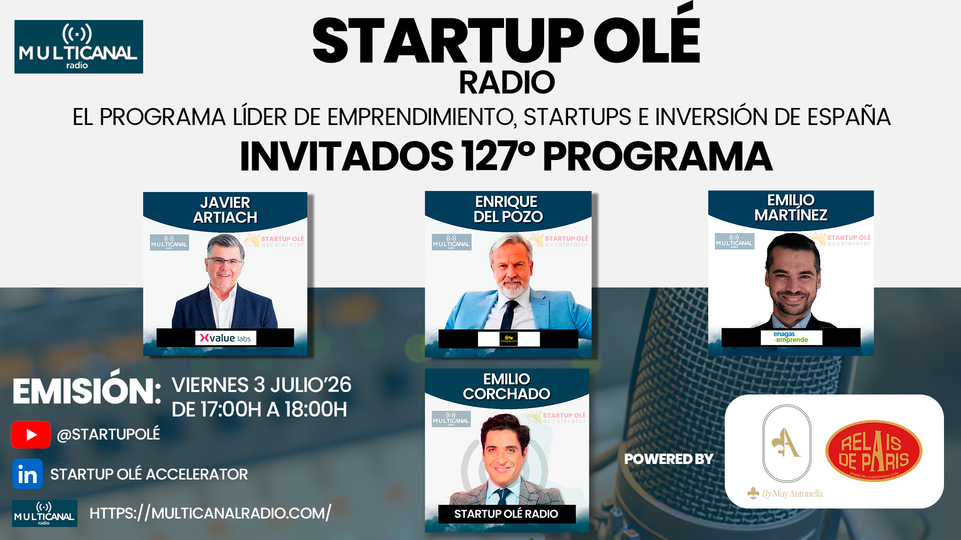 Startup Olé Radio | Programa 127