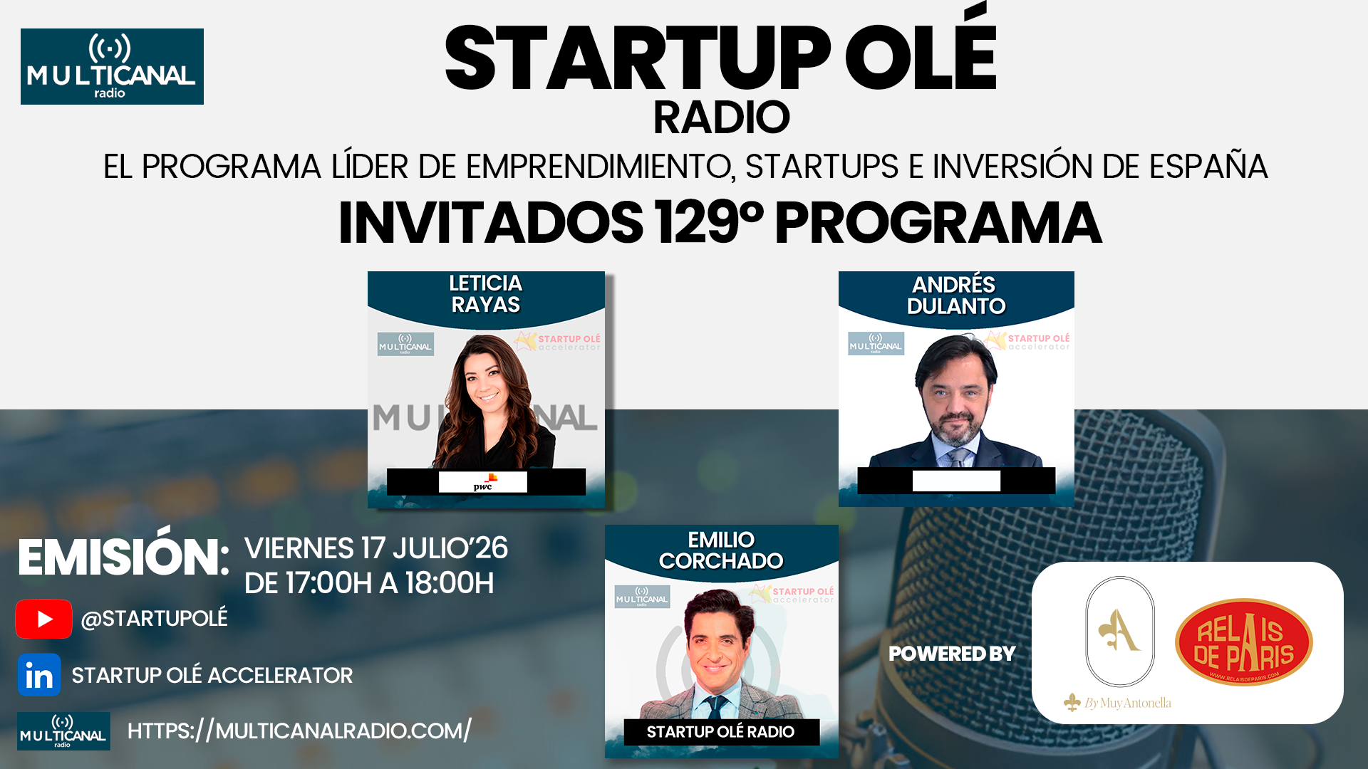 Startup Olé Radio | Programa 129