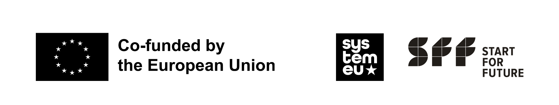 SYSTEMEU and partner organisations footer strip